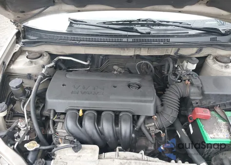 2007 Toyota Corolla Le from USA, damaged, VIN 2T1BR30E77C753360